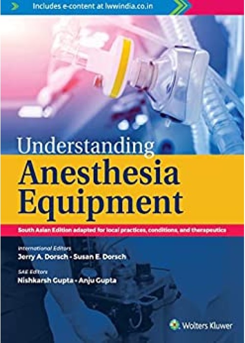 Understanding Anesthesia Equipment - Dorsch